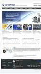 Mobile Screenshot of carterpumps.co.uk
